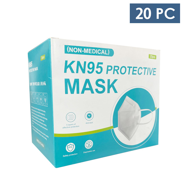 KN95 disposable mask wholesale cheap bulk distributor los angeles