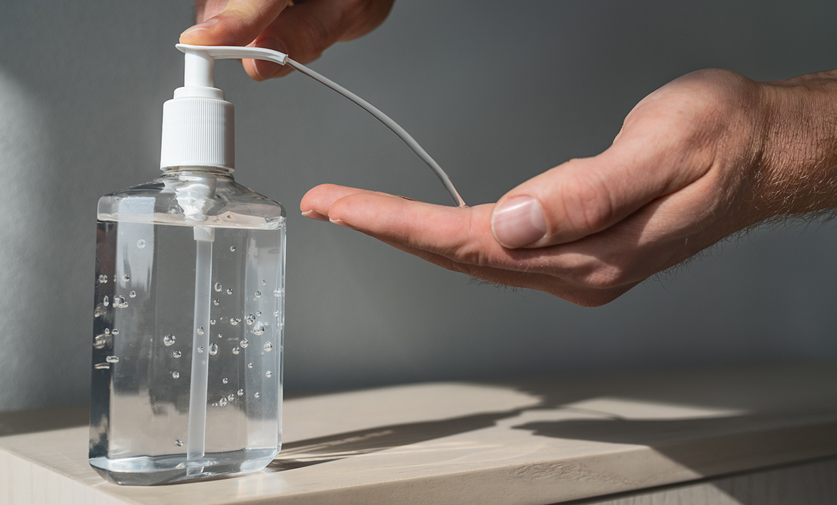 hand sanitizer