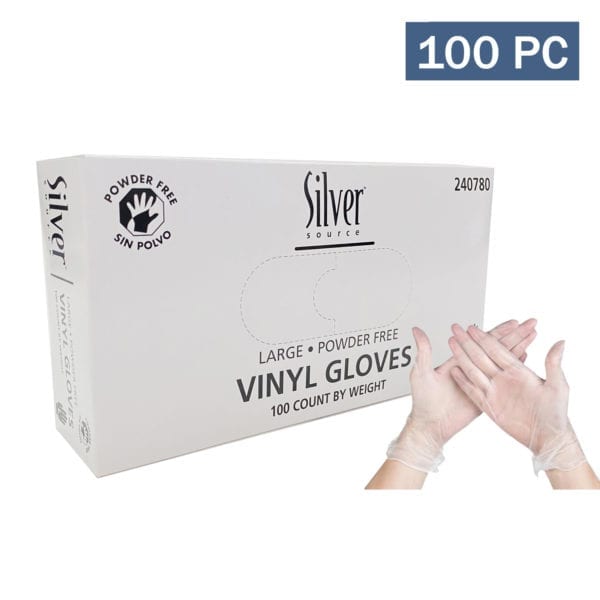 SILVER Source - Vinyl Gloves