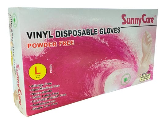 Vinyl Disposable Gloves
