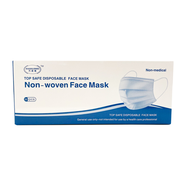 3ply disposable face mask