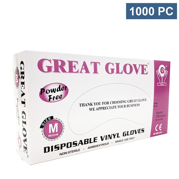 Great Glove Vinyl Multi-Purpose Gloves Wholesale Bulk Volume Cheap Discount Local Los Angeles