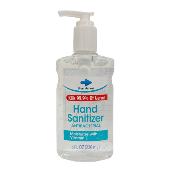 hand sanitizer 8oz wholesale