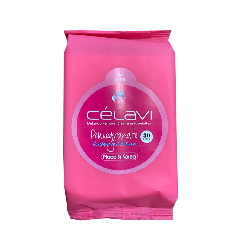Celavi Makeup Cleansing Wipes 30 Count Health Supply World