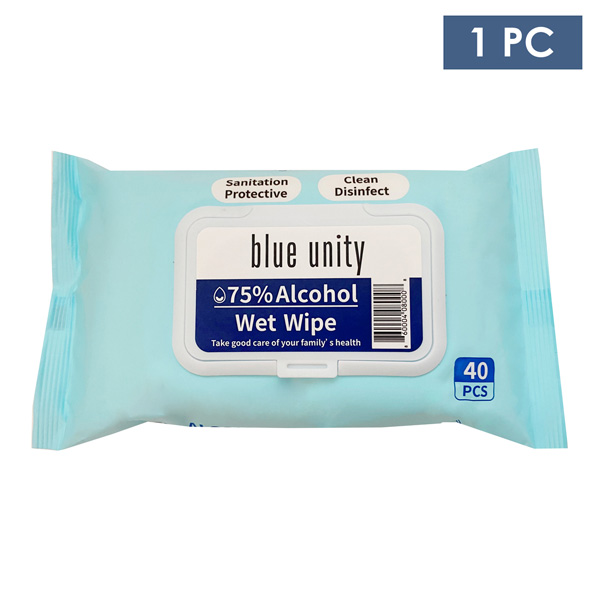 alcohol disinfectant wet wipes