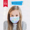 kids antimicrobial face mask