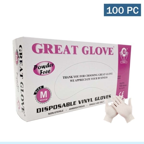 Great Vinyl Gloves