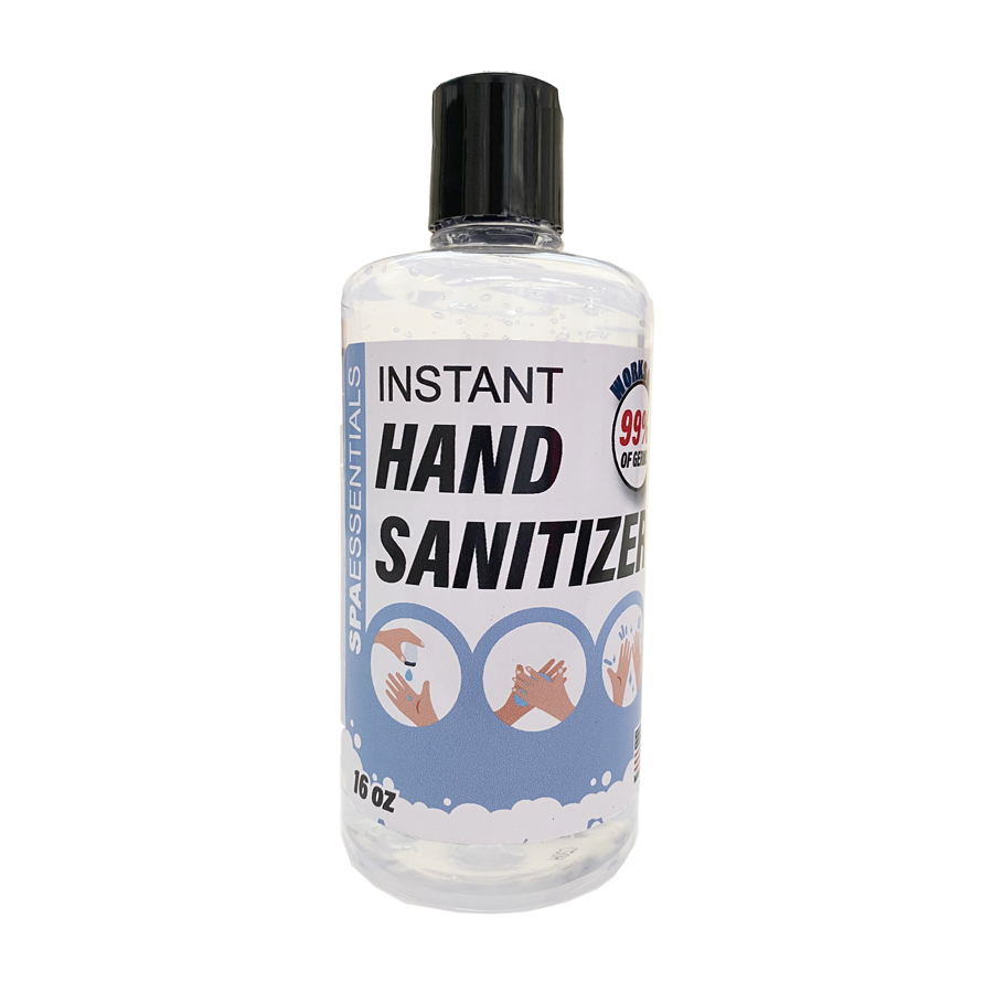 Instant Hand Sanitizer 500ml (16oz) - Made in USA - Health ...