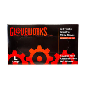 gloveworks industrial nitrile gloves wholesale cheap