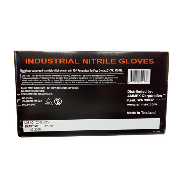 gloveworks industrial nitrile gloves wholesale cheap