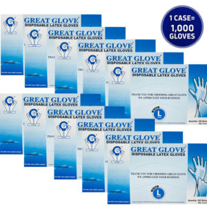 great glove powdered latex disposable gloves powdered wholesale cheap distributor