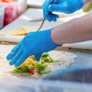 blue vinyl gloves disposable case bulk of 1000 pieces wholesale cheap