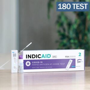 indicaid otc test kit antigen