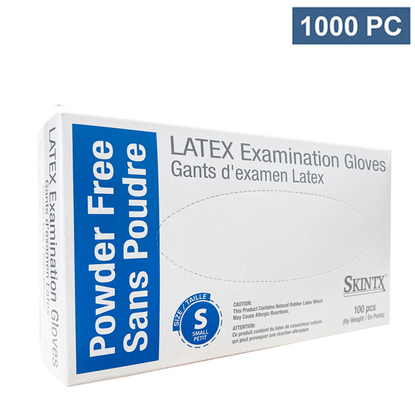 Skintx Latex Exam gloves volume wholesale bulk discount local los angeles