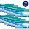 diamond gloves blue vinyl IF46 powder-free food grade cheap wholesale distributor