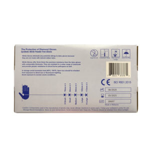 Diamond Glove Nitrile Examination Blue Glove Wholesale Los Angeles