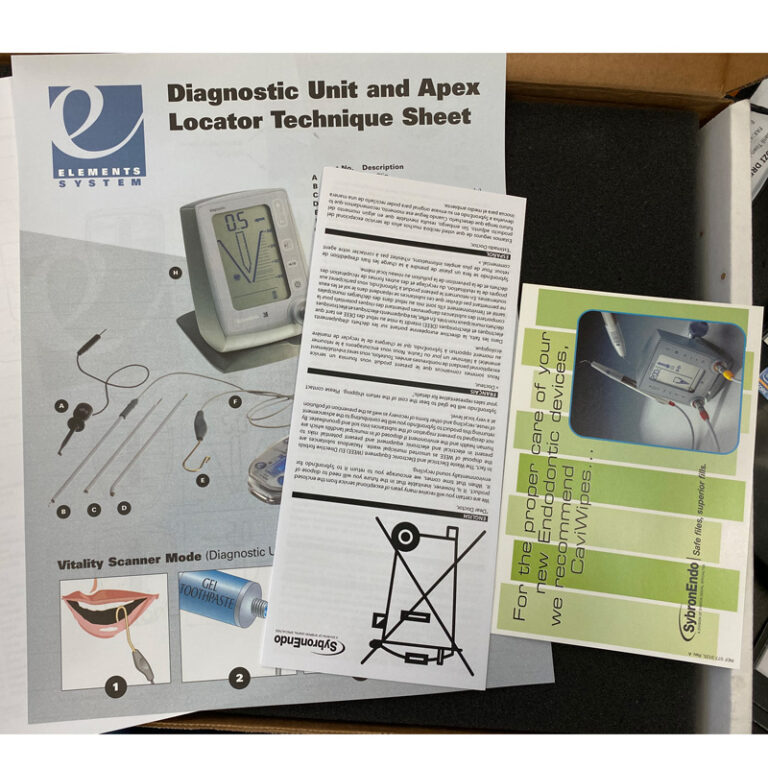 Elements Diagnostic Unit & Apex Locator Health Supply World