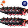 Advance Nitrile Industrial Gloves 8-mil, Orange powder-free cheap wholesale distributor