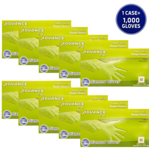 diamond premium gloves IF48 vinyl powder-free gloves cheap wholesale distributor