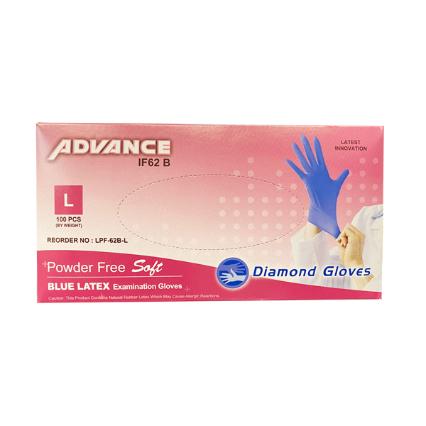 Diamond Glove Advance Latex IF62B Examination Glove Wholesale Los Angeles