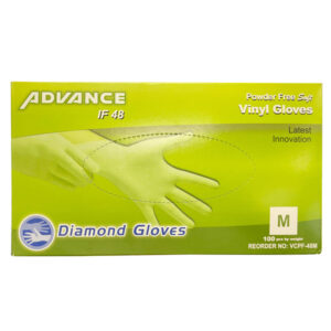 Diamond Gloves IF48 Vinyl Gloves Disposable Cheap Wholesale