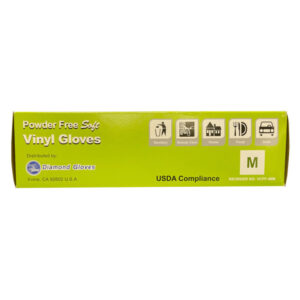 Diamond Gloves IF48 Vinyl Gloves Disposable Cheap Wholesale