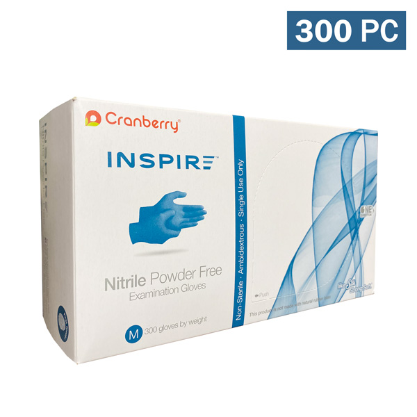 Cranberry Inspire Nitrile Exam Gloves Wholesale Los Angeles