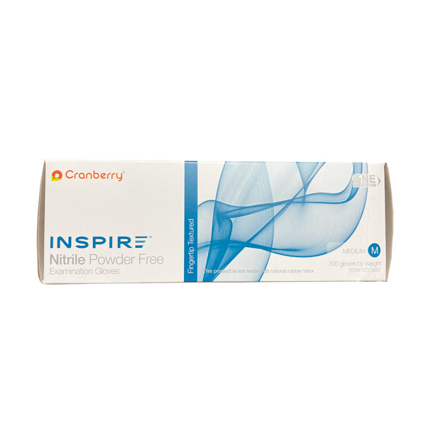 Cranberry Inspire Nitrile Exam Gloves Wholesale Los Angeles