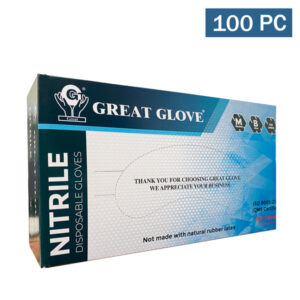 Great Glove Nitrile Gloves 5-mil, Blue - 100 Pieces Wholesale Los Angeles