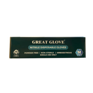 Great Glove Nitrile Gloves 5-mil, Blue - 100 Pieces Wholesale Los Angeles