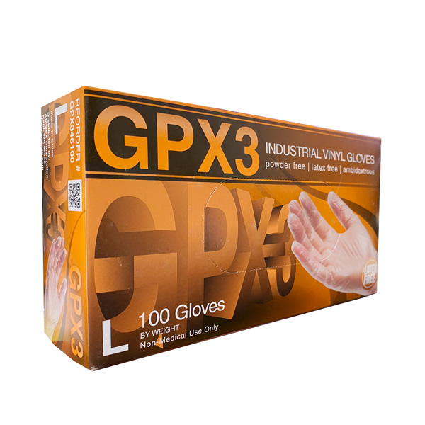 Ammex GPX3 Vinyl Glove, Wholesale, Los Angeles