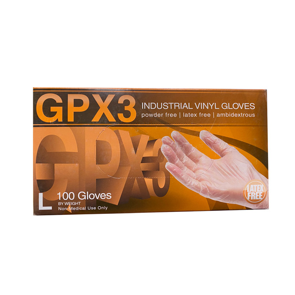 Ammex GPX3 Vinyl Glove, Wholesale, Los Angeles
