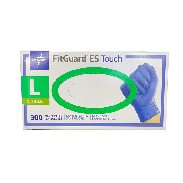 Medline FitGuard ES Touch Nitrile Exam Gloves Wholesale Los Angeles