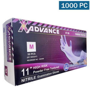 8mil nitrile disposable gloves powder-free wholesale cheap long