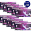 blue nitrile 8mil chemo grade exam gloves powder-free cheap wholesale distributor