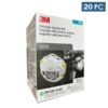 3M 8210 N95 MEDICAL SURGICAL MASK