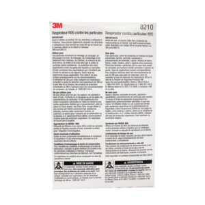 3M 8210 N95 MEDICAL SURGICAL MASK