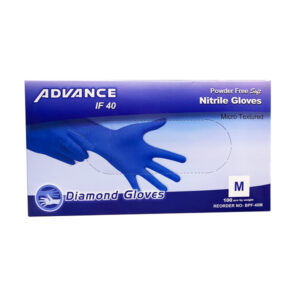 Advance Nitrile Gloves, Blue Industrial Wholesale Los Angeles