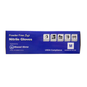 Advance Nitrile Gloves, Blue Industrial Wholesale Los Angeles