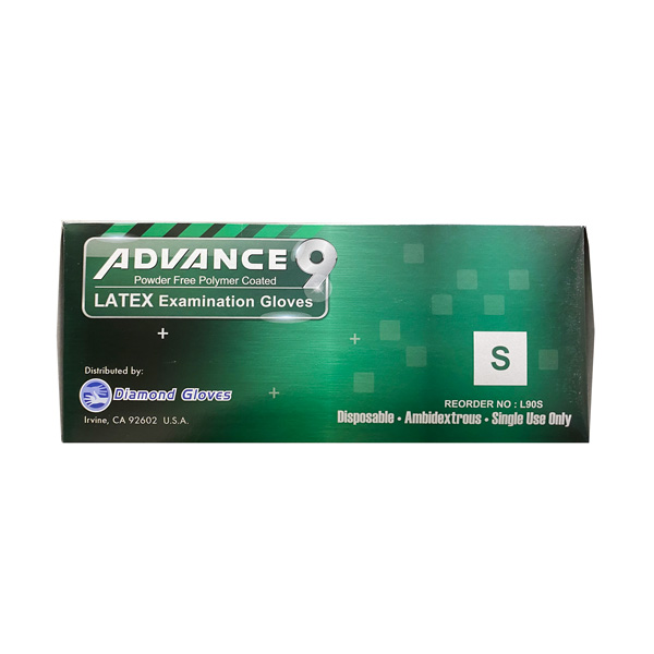 Advance Latex Exam Gloves IF90 Wholesale Los Angeles