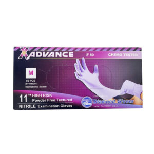 8mil nitrile disposable gloves powder-free wholesale cheap long