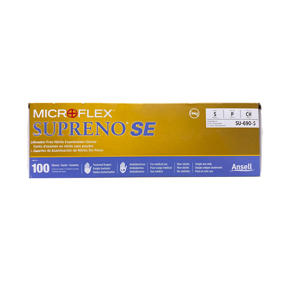Microflex Supreno SE Nitrile Examination Glove Wholesale Los Angeles