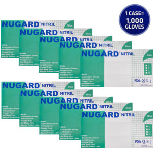 nugard blue nitrile disposable powder-free gloves cheap wholesale distributor