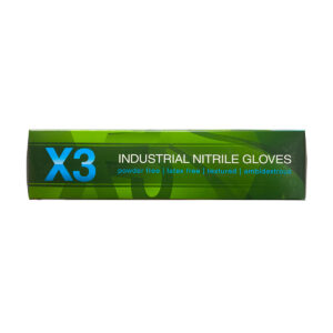 Ammex X3 Nitrile Blue Gloves Wholesale Los Angeles Cheap
