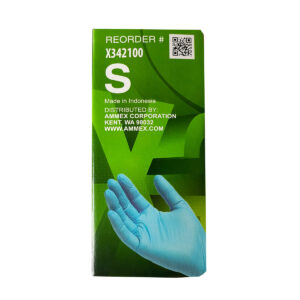 Ammex X3 Nitrile Blue Gloves Wholesale Los Angeles Cheap