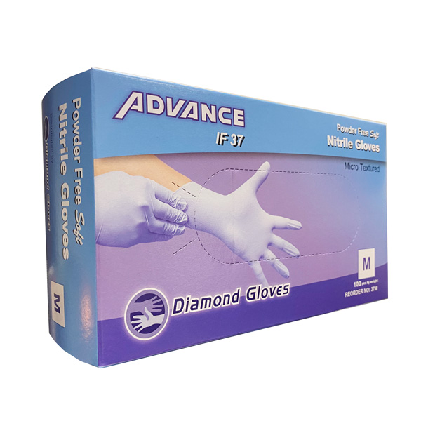Advance IF37 Nitrile Industrial Gloves Wholesale Cheap Los Angeles