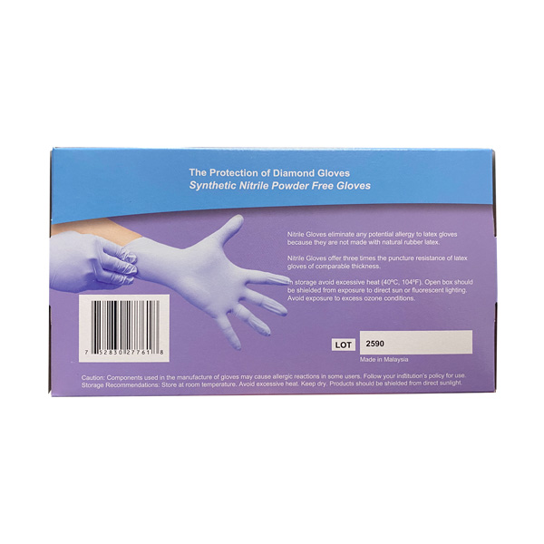 Advance IF37 Nitrile Industrial Gloves Wholesale Cheap Los Angeles
