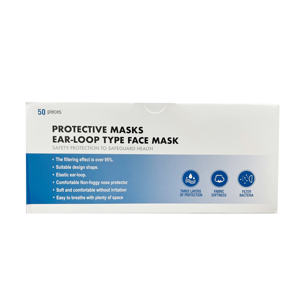 blue 3ply disposable mask wholesale cheap los angeles california