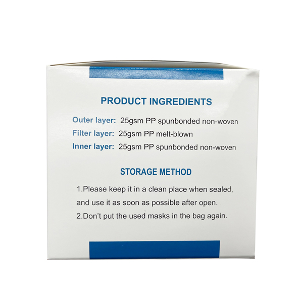 blue 3ply disposable mask wholesale cheap los angeles california