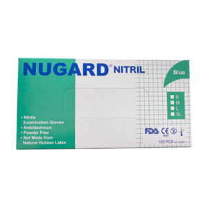 Nugard Nitrile Exam Blue Gloves Wholesale Los Angeles